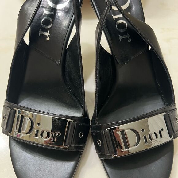 Christian Dior Vintage Heels and Wallet Bundle - Picture 2 of 8